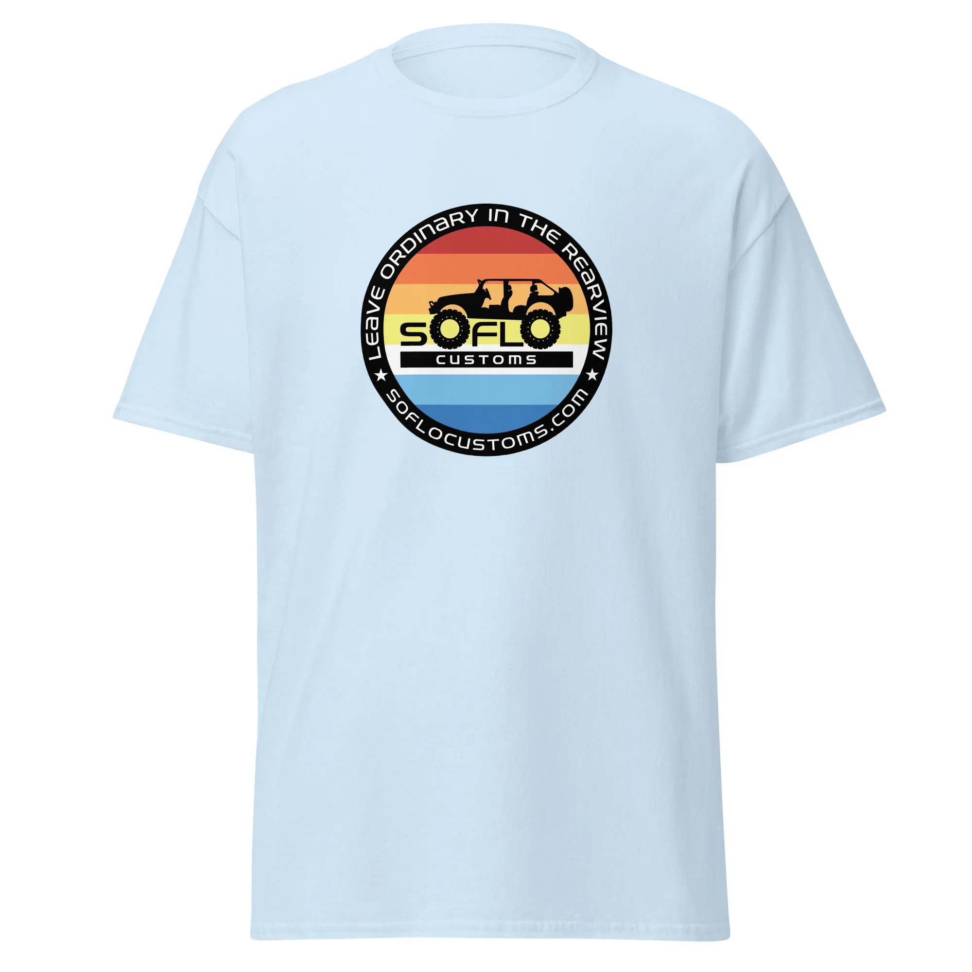 SoFlo Sunset Unisex classic tee - Image 14