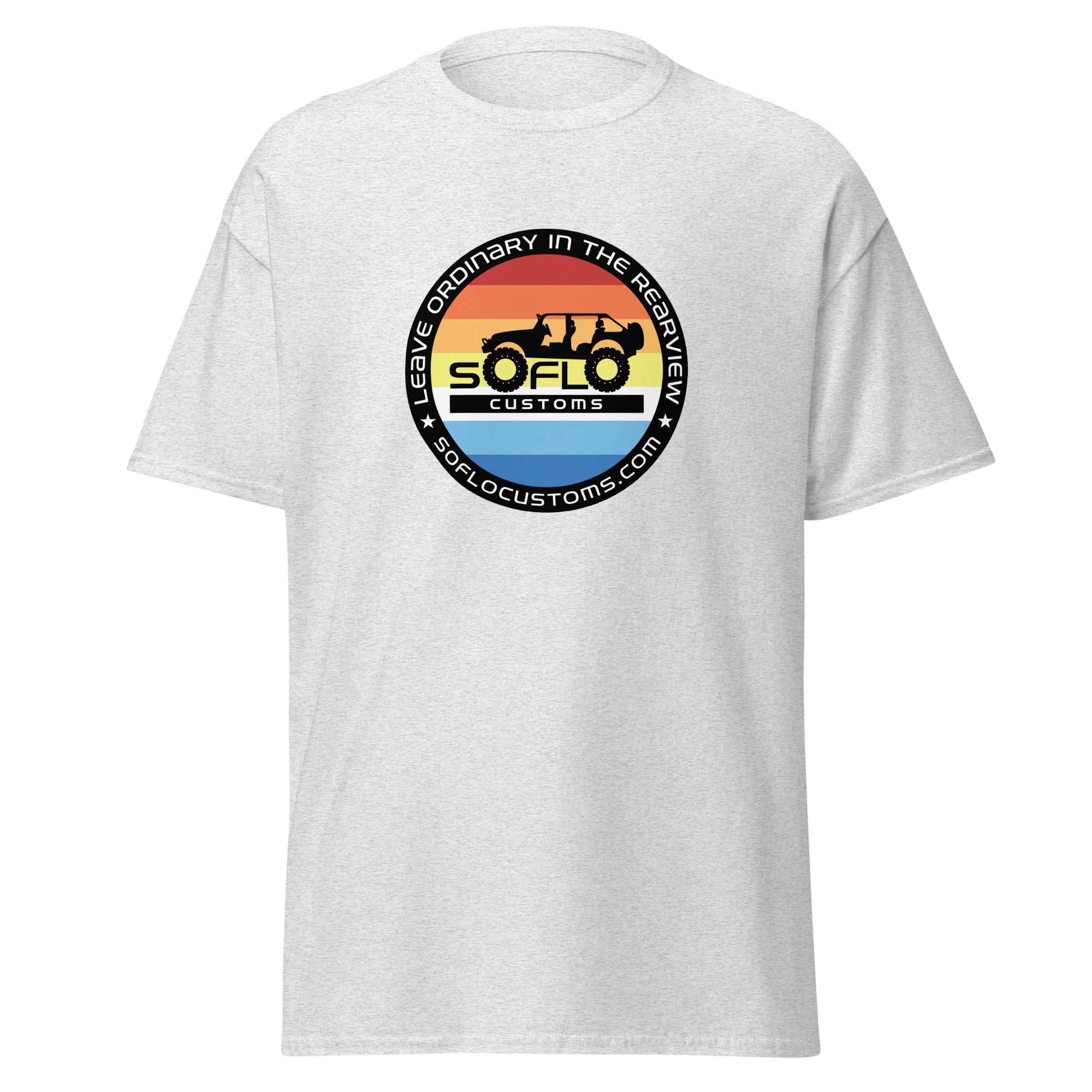 SoFlo Sunset Unisex classic tee - Image 15