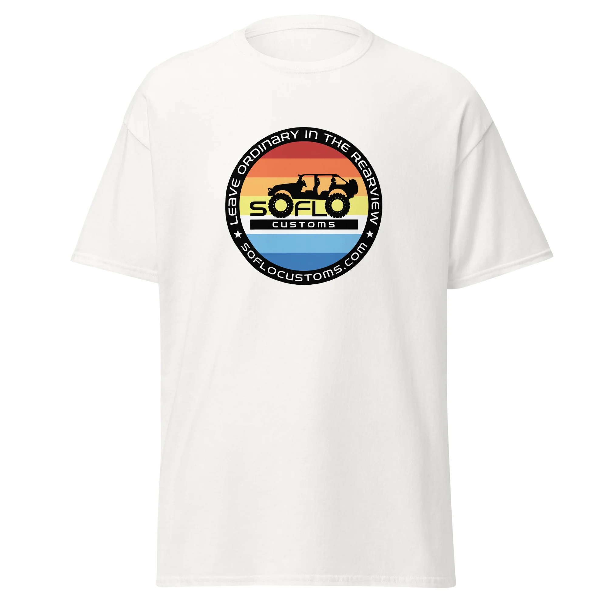 SoFlo Sunset Unisex classic tee - Image 16