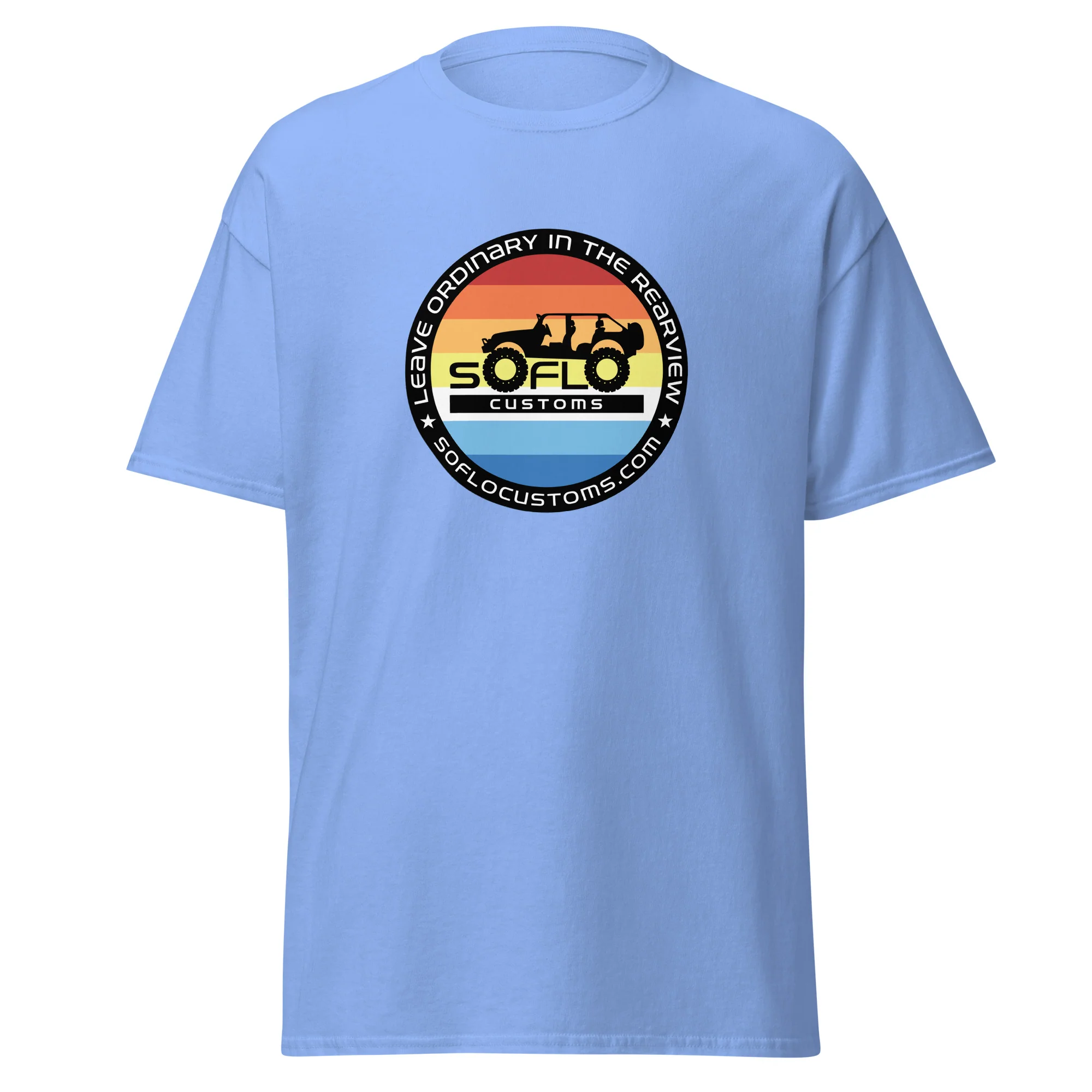 SoFlo Sunset Unisex classic tee - Image 3