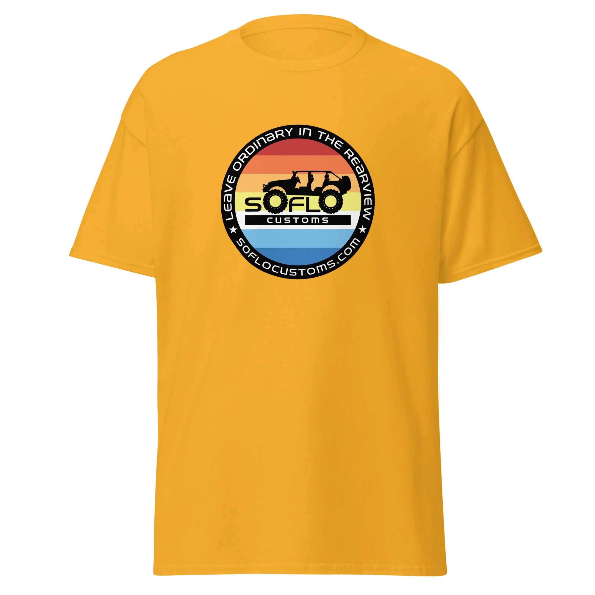 SoFlo Sunset Unisex classic tee - Image 4