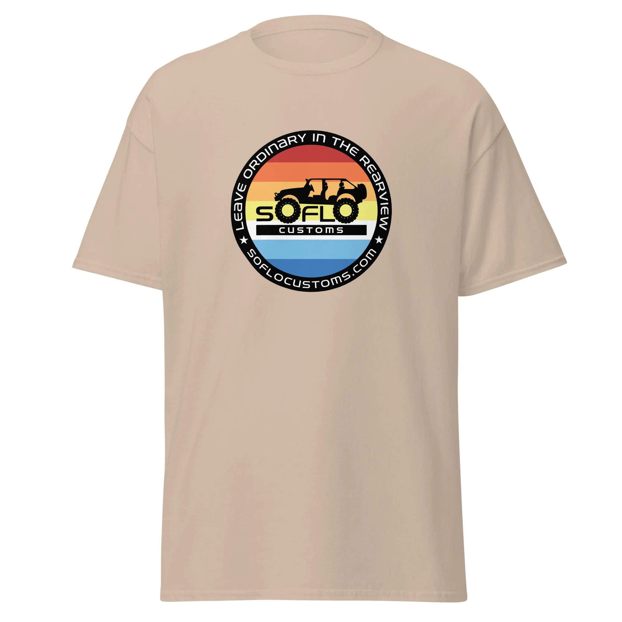 SoFlo Sunset Unisex classic tee - Image 6