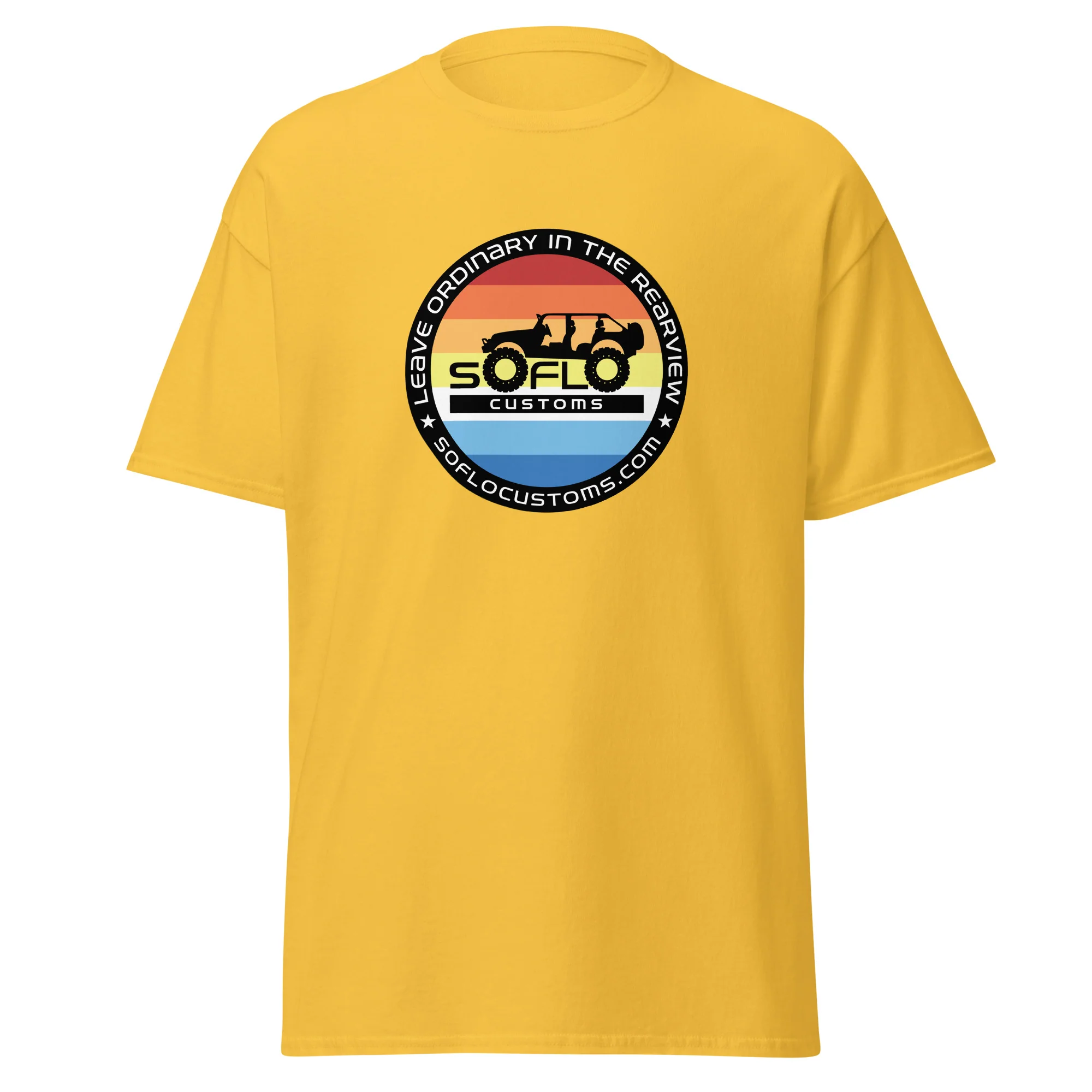 SoFlo Sunset Unisex classic tee - Image 8