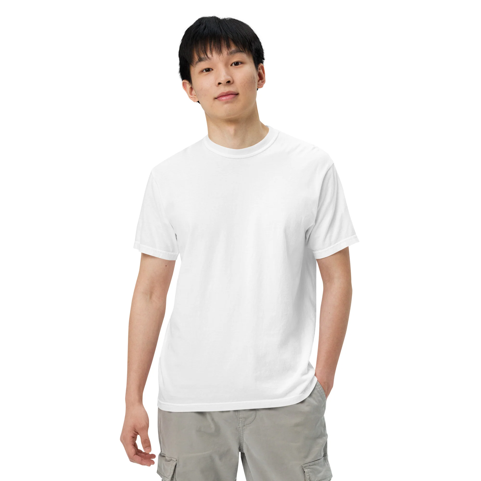 Heavyweight t-shirt - SoFlo - Image 3