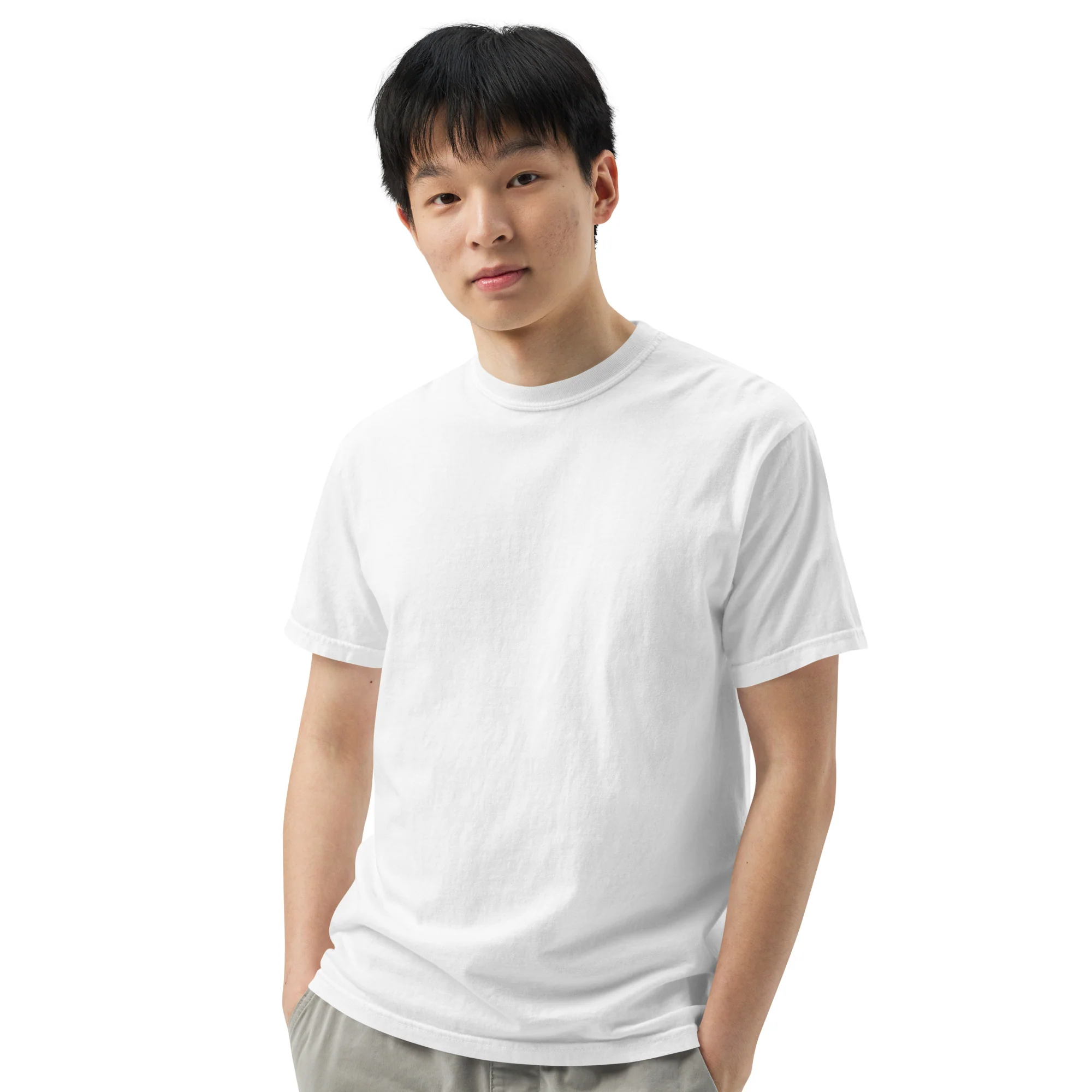 Heavyweight t-shirt - SoFlo - Image 4